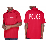 Custom Police Tactical Performance Polo